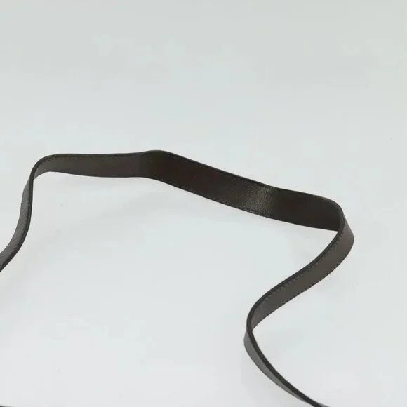 Christian Dior Trotter Canvas Shoulder Bag Brown Gold Auth 141785 - Picture 9 of 16